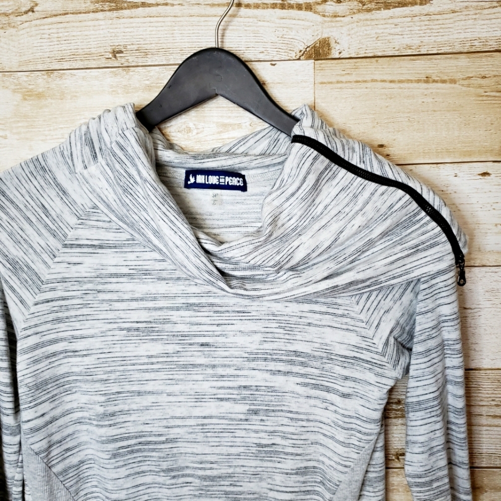 Zip Neck Sweater - image 1